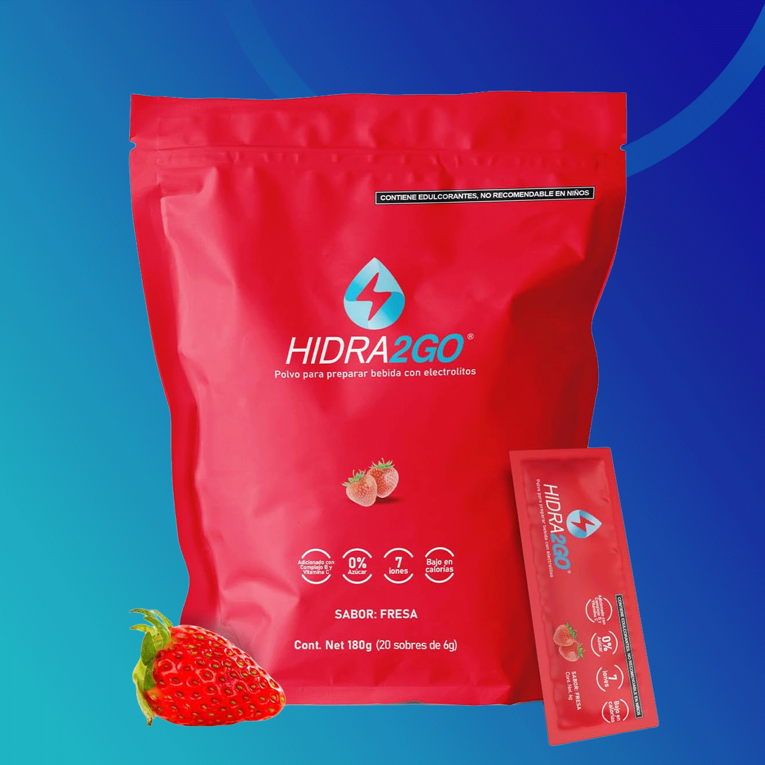Hidra2go — Bolsa Fresa