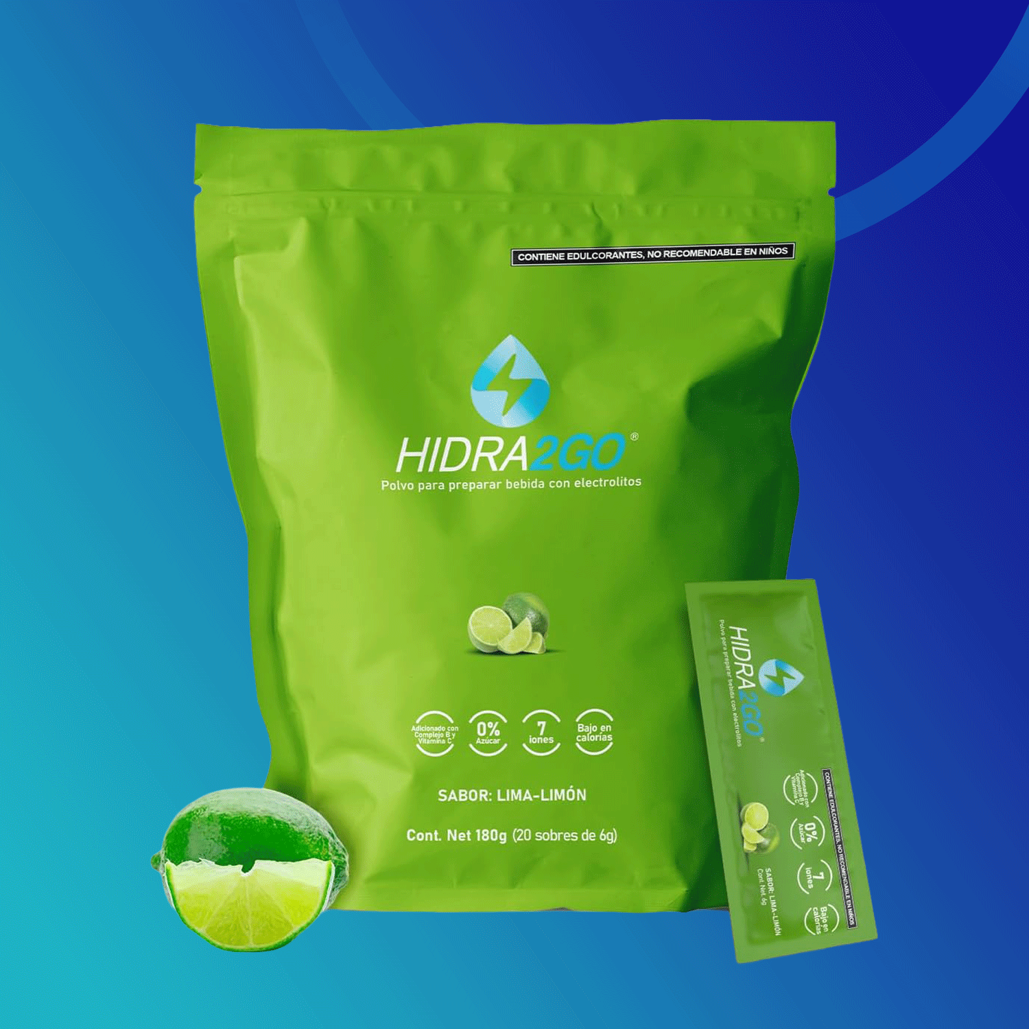 Hidra2go — Bolsa Lima Limón
