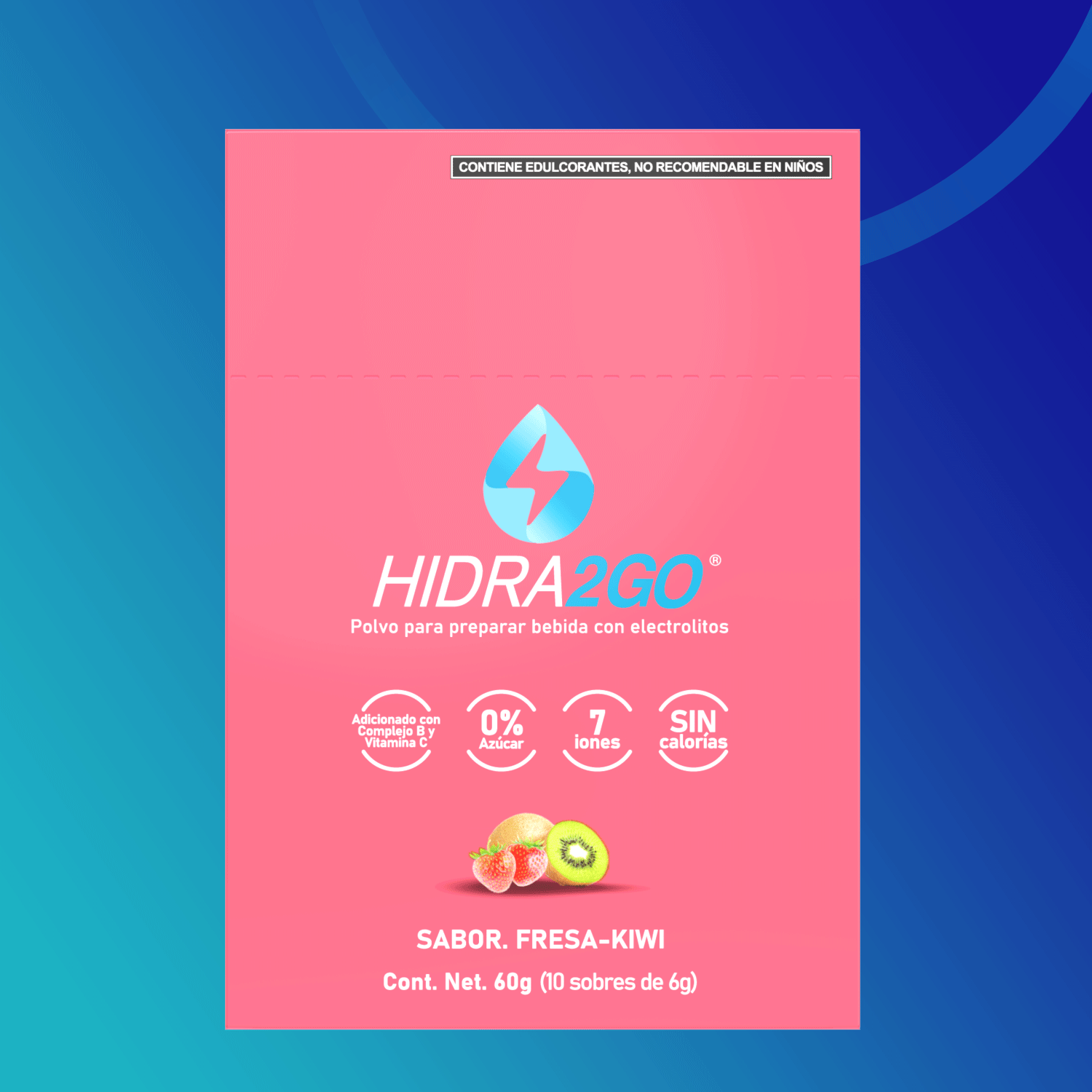 Hidra2go — Caja Fresa Kiwi