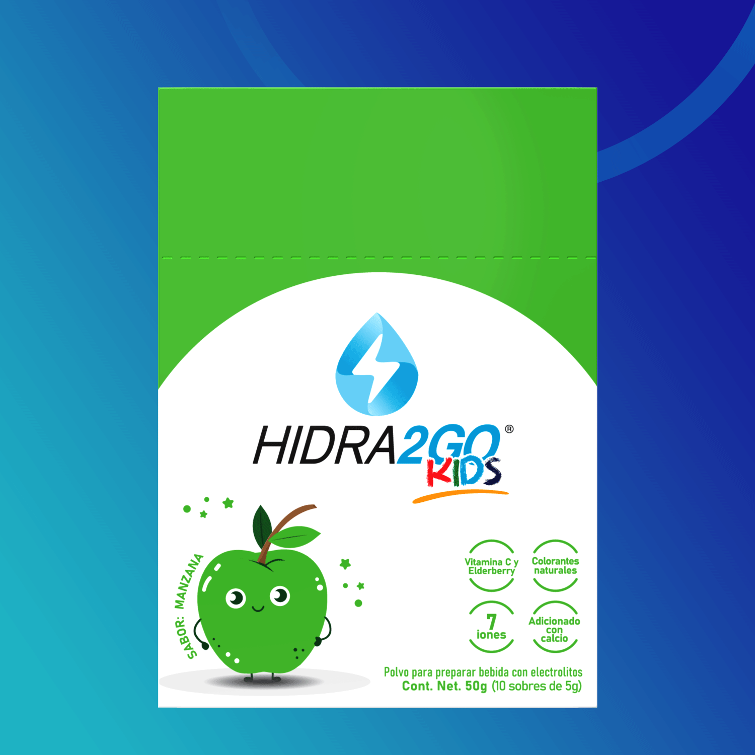 Hidra2go — Kids Manzana