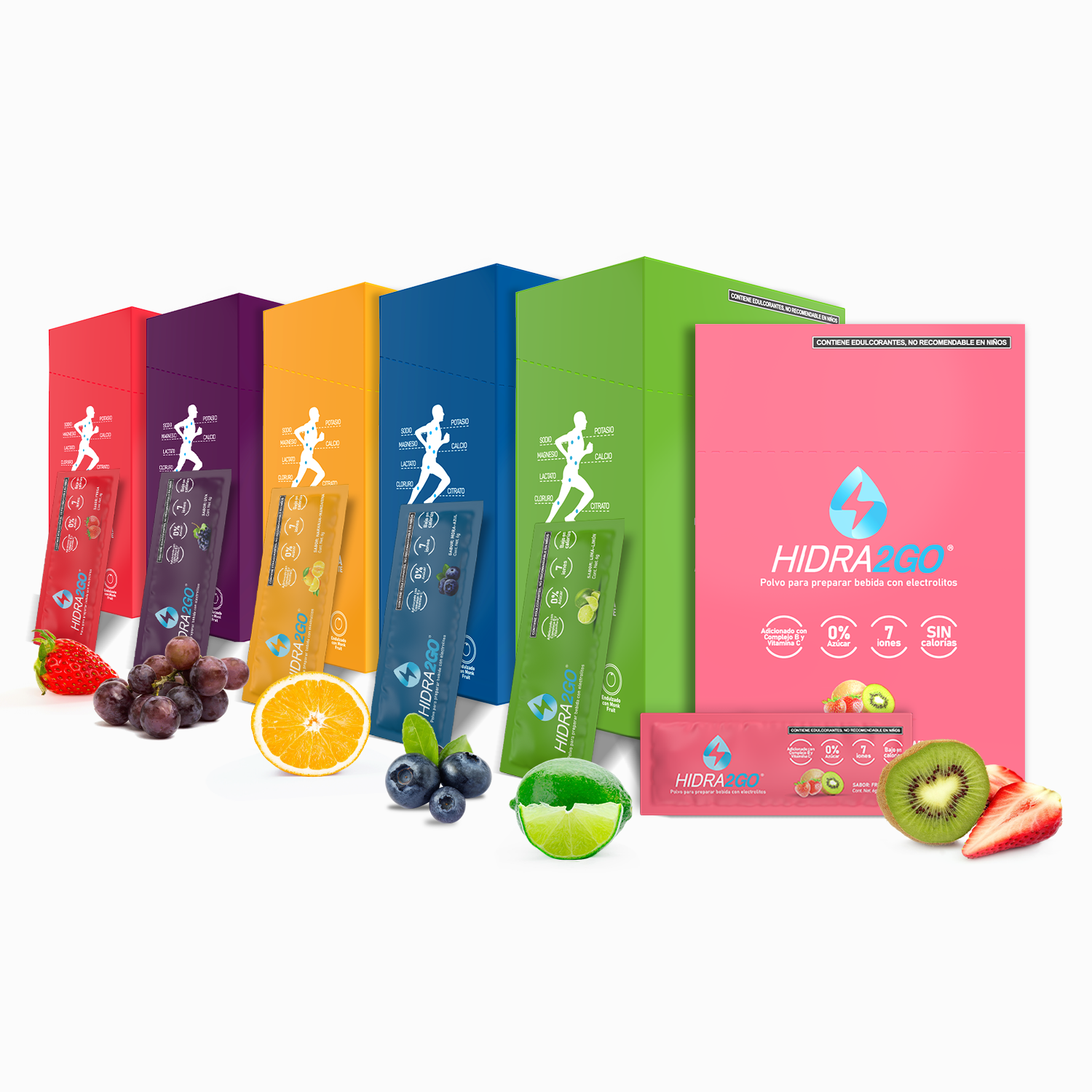 Hidra2go — Pack Mixto