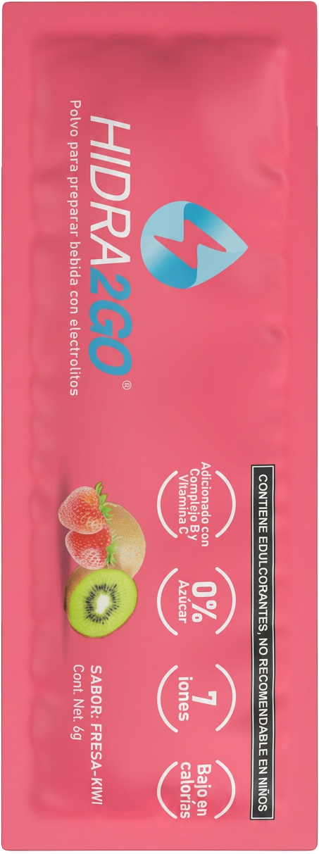 Sobre Hidra2Go disolviéndose en un vaso de agua